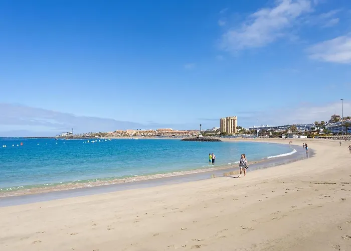 아파트 Home2book The Heights Cristianos, Pool *