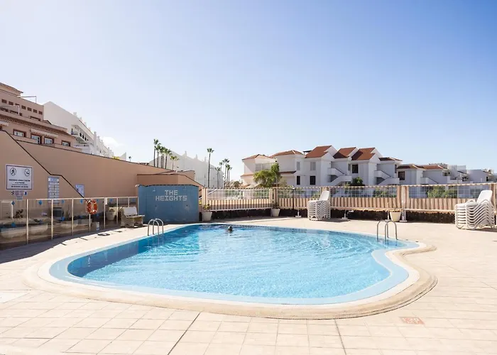 Home2book The Heights Cristianos, Pool Apartamento *