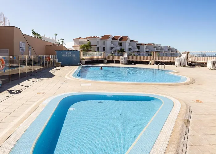 Apartamento Home2book The Heights Cristianos, Pool Los Cristianos (Tenerife)
