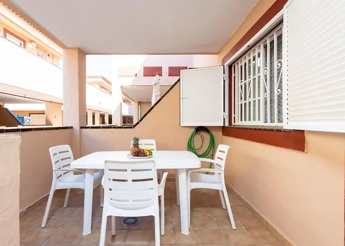 Διαμέρισμα Home2book The Heights Cristianos, Pool *