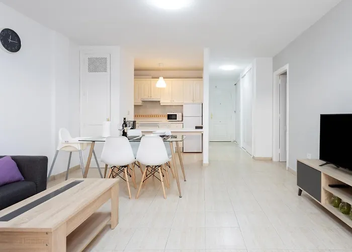 Διαμέρισμα Home2book The Heights Cristianos, Pool