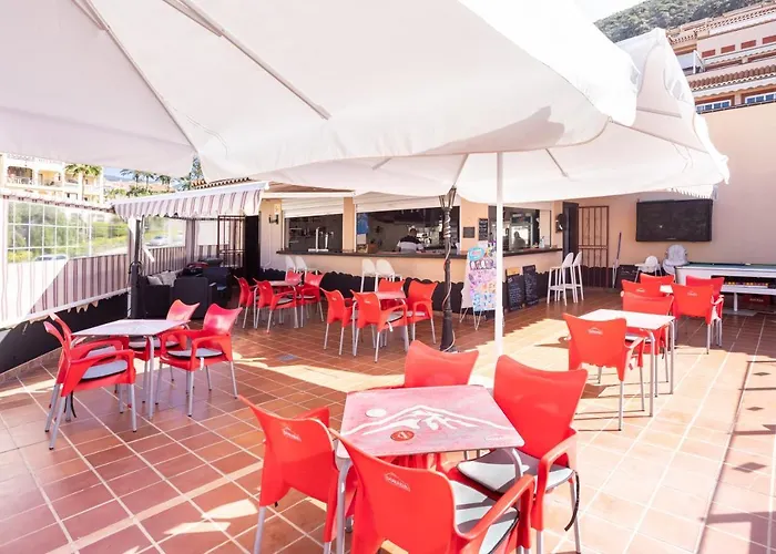 Home2book The Heights Cristianos, Pool Apartamento *